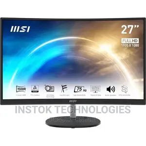 MSI PRO MP271C 27 Inch Curved Business Monitor