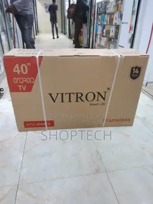 40inch Vitron HTC 4068fs Android Tv Frameless