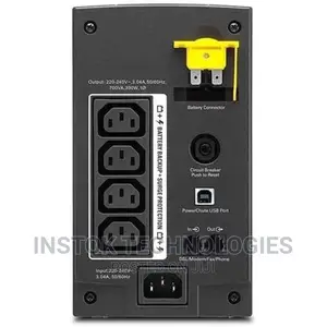 APC Back-Ups 700va/230v, Avr, Iec Sockets