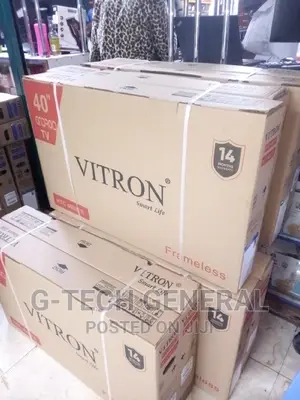 Vitron 40inch Smart Android, Youtube, Netflix,Free Channels