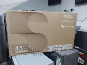 TCL 43" Android 43s5400a TCL 43" Android