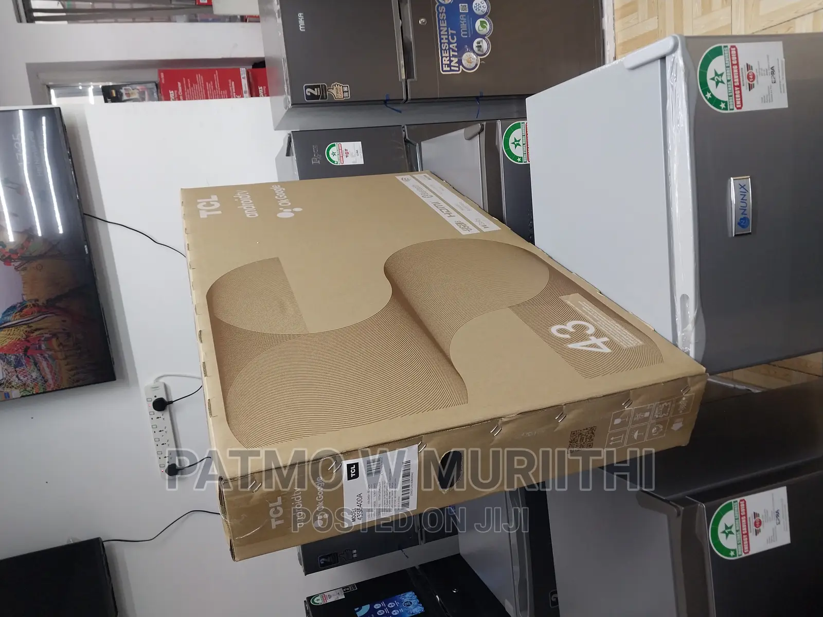 TCL 43" Android 43s5400a TCL 43" Android