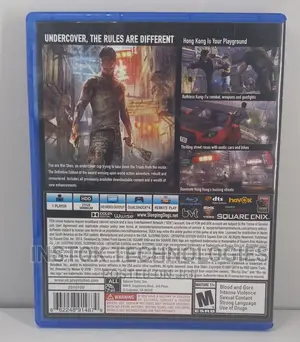 Sleeping Dogs Definitive Edition (PS4)