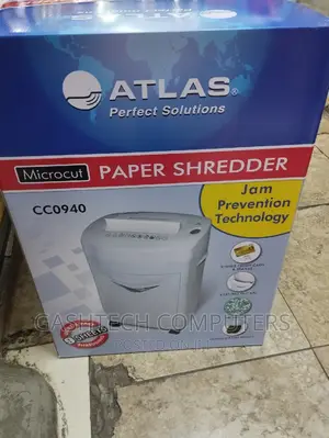 Atlas CC0940 Crosscut 9 Sheets Paper Shredder