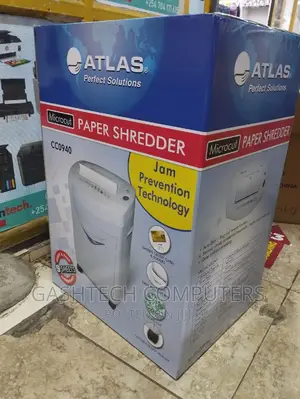 Cross Cut Shredder 9 Sheets Atlas Cc0940 Atlas CC0940
