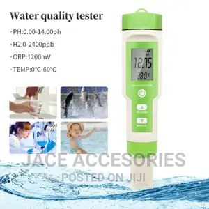 4 in 1 Water Quality Tester