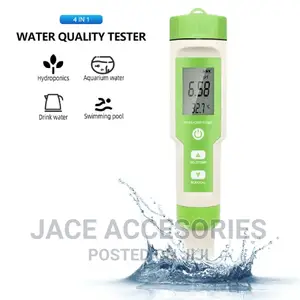 4 in 1 Water Quality Tester
