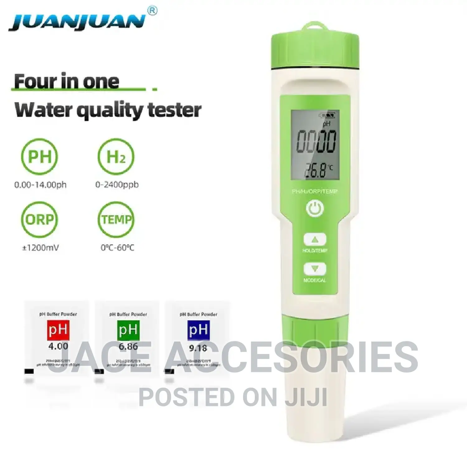 4 in 1 Water Quality Tester
