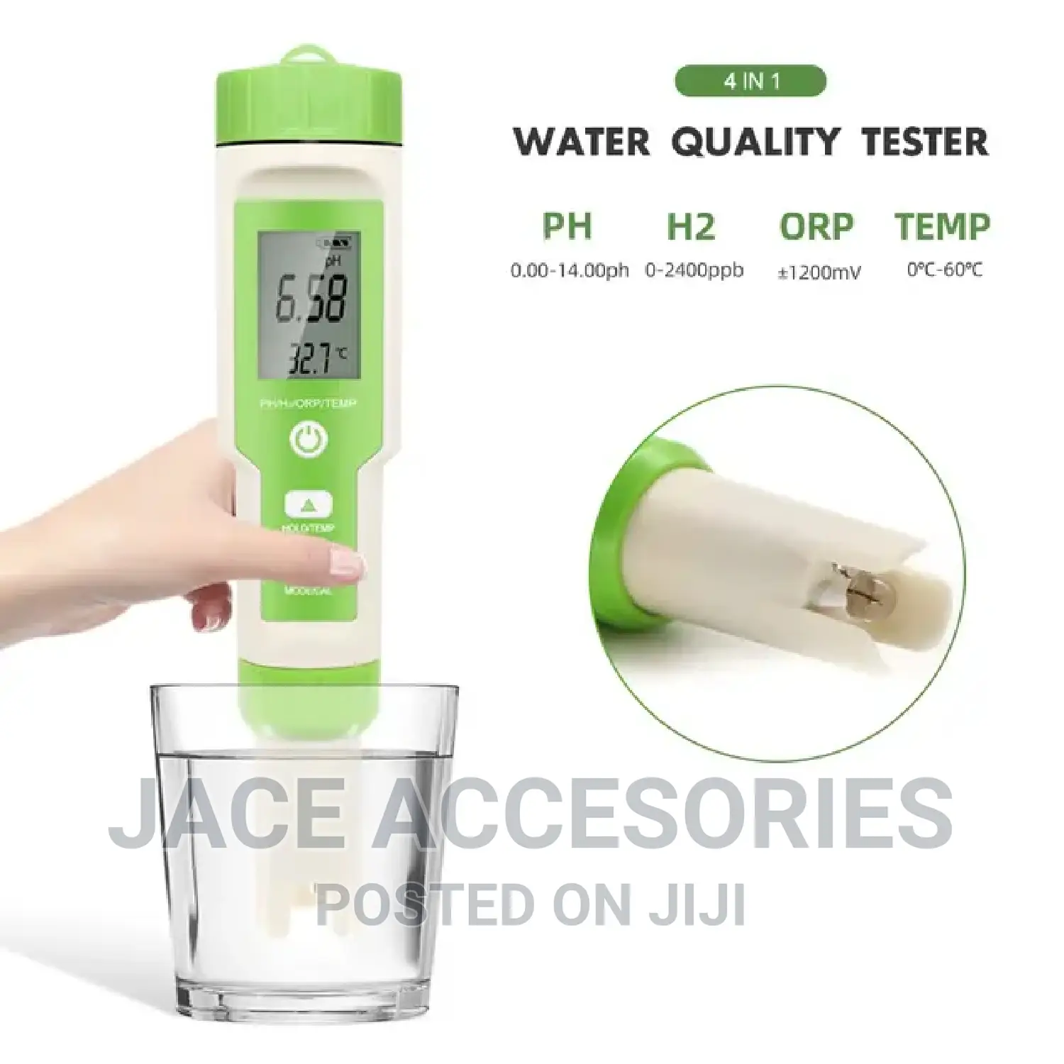 4 in 1 Water Quality Tester