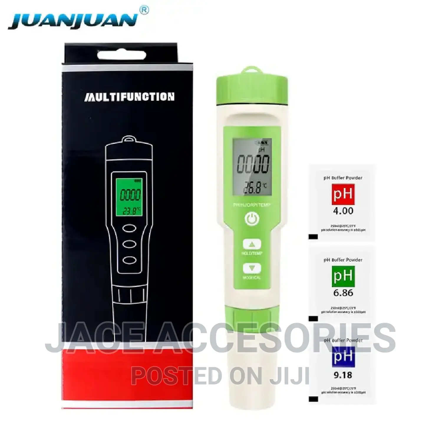4 in 1 Water Quality Tester