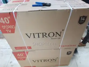 Vitron 40 Inch HTC 4068fs Android Tv Frameless