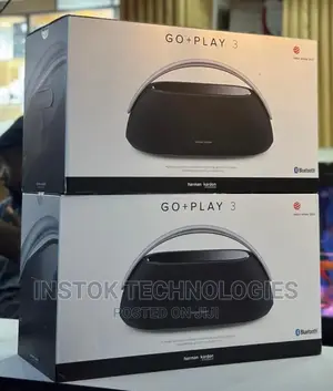 Harman Kardon Go + Play 3 Portable Bluetooth Speaker