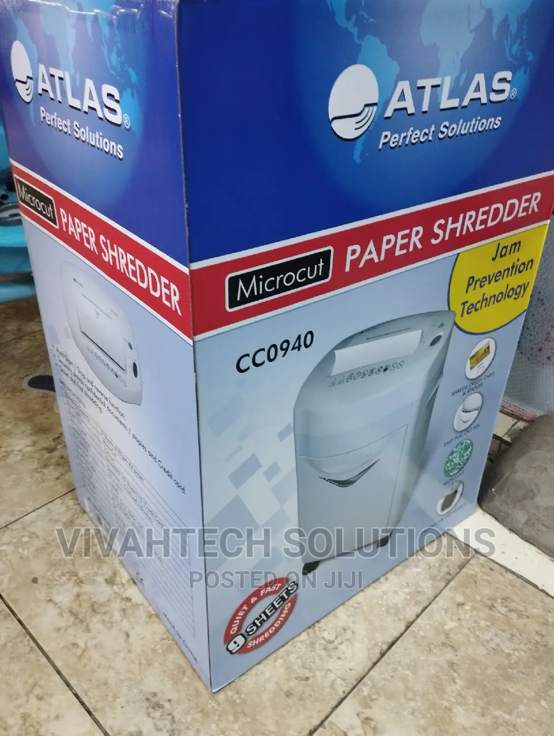 CC0940 Atlas Shreder 9 Sheets ( Atlas Cc0940 ) CC0904