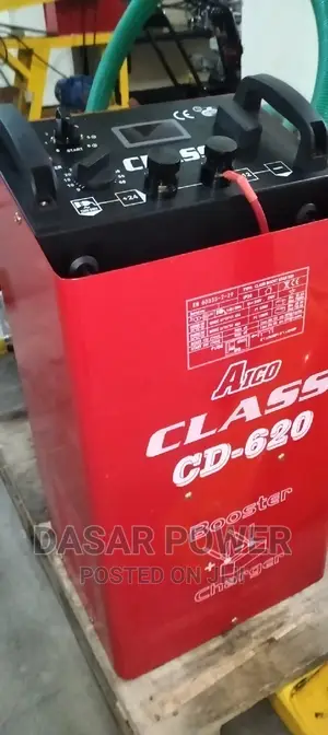 Battery Charger 620amps