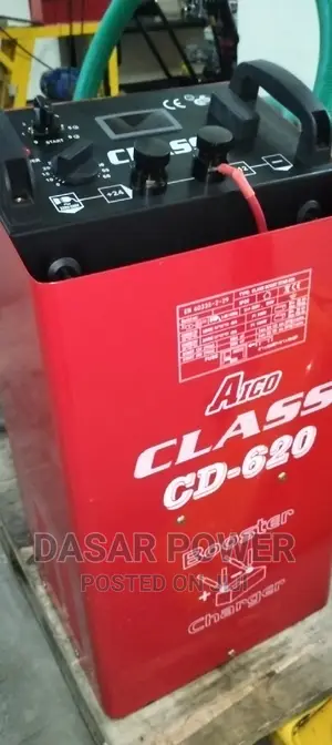 Battery Charger 620amps