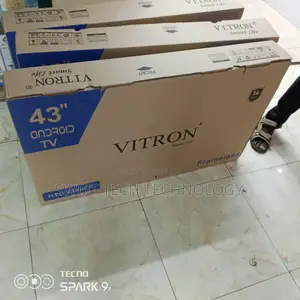 Vitron 43 Smart Android Frameless 43,43,43