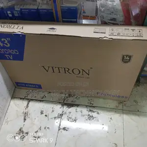 Vitron 43 Smart Android Frameless 43,43,43