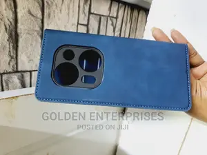 Phantom X2 Leather Flip Cover