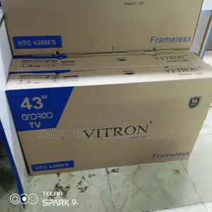 Vitron 43 Inches Android Frameless Tv 43inches Tv