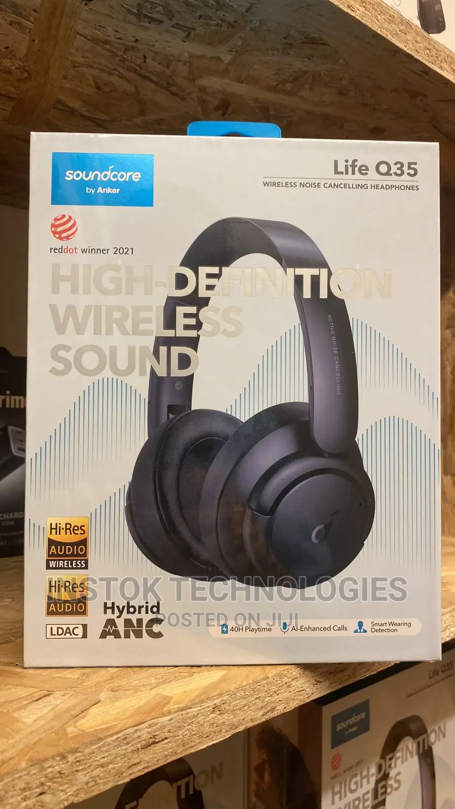 Anker Soundcore Life Q35 Multi Mode Active Noise Cancelling