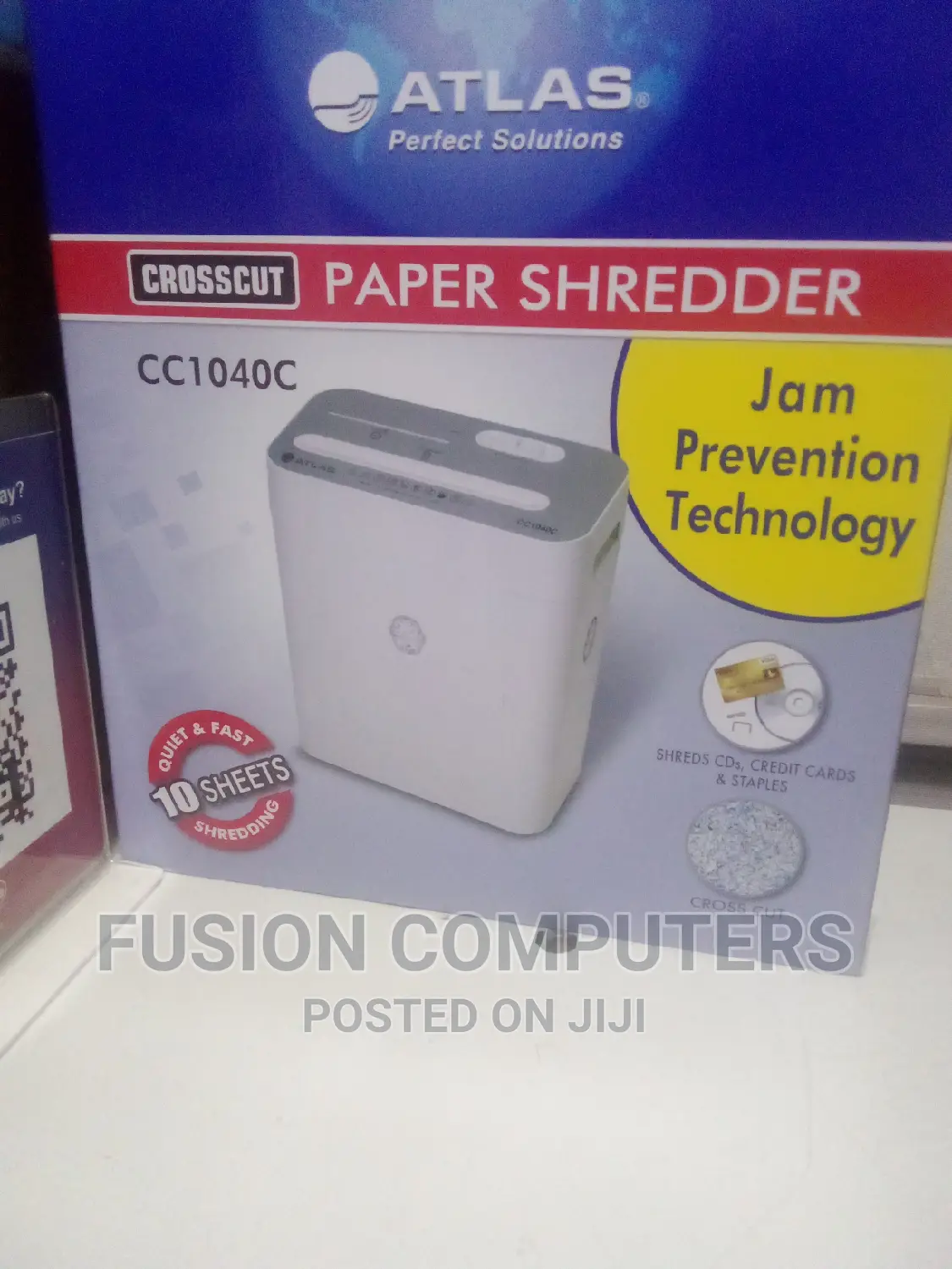 Crosscut Paper Shredder 10sheets.