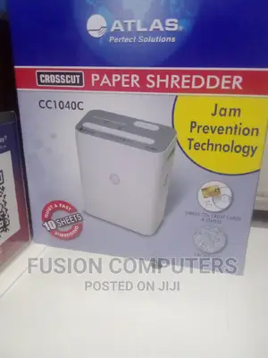 Crosscut Paper Shredder 10sheets.