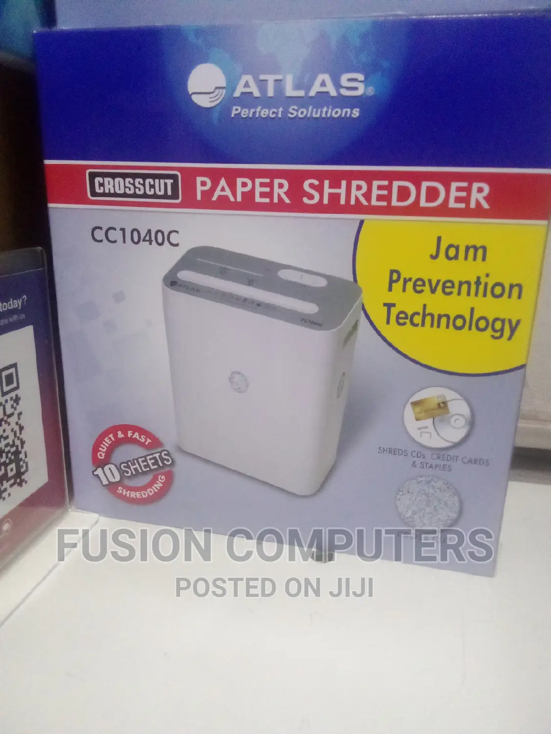 Crosscut Paper Shredder 10sheets.