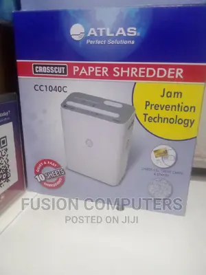 Crosscut Paper Shredder 10sheets.