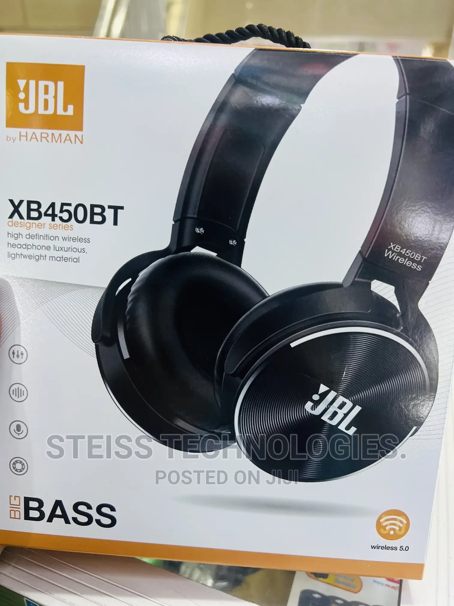 Jbl Xb450bt Wireless Headphones.