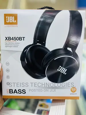 Jbl Xb450bt Wireless Headphones.