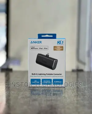 Anker Nano Power Bank 12W With Built-in Lightning Connector