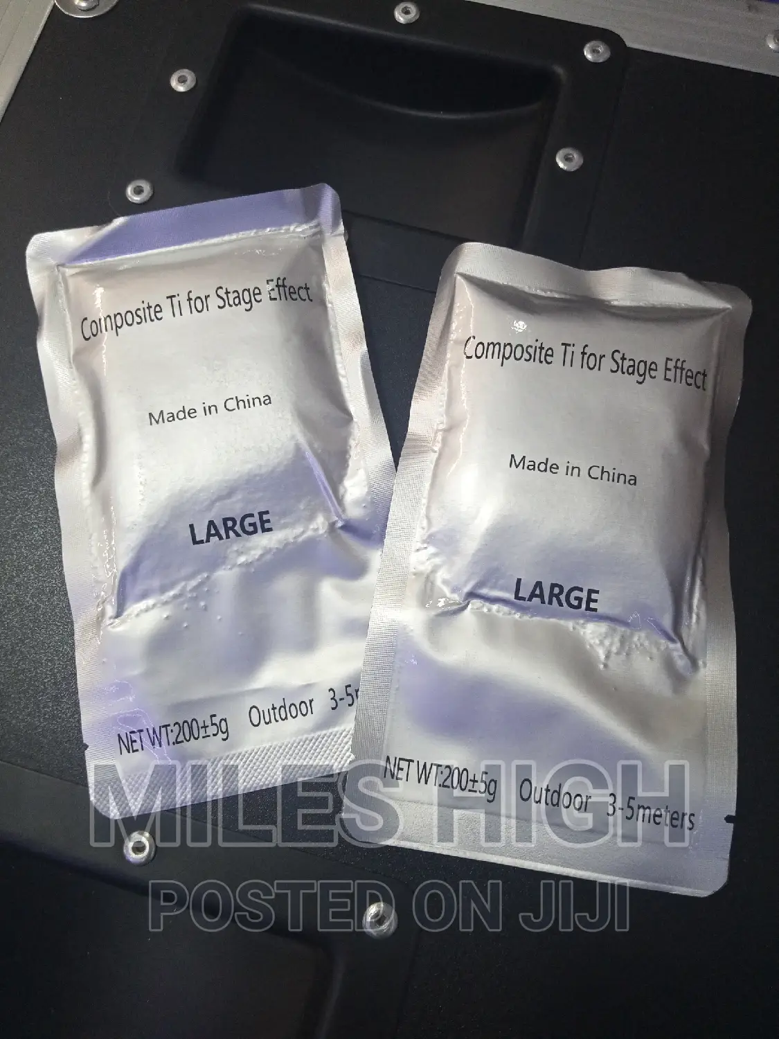 Indoor Pyros Consumables Powder