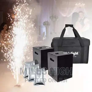 Spark Machine Powder