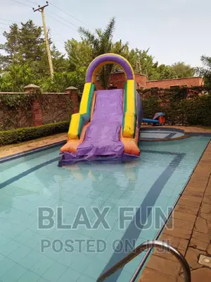 Swimming Pool Water Slide for Repair, Sale and Hire