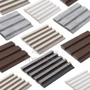 Polystyrene Ps Fluted Panels