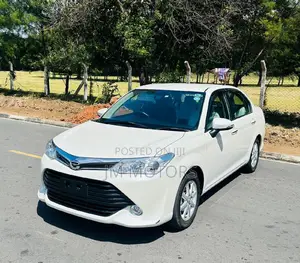 Toyota Axio 2016 White