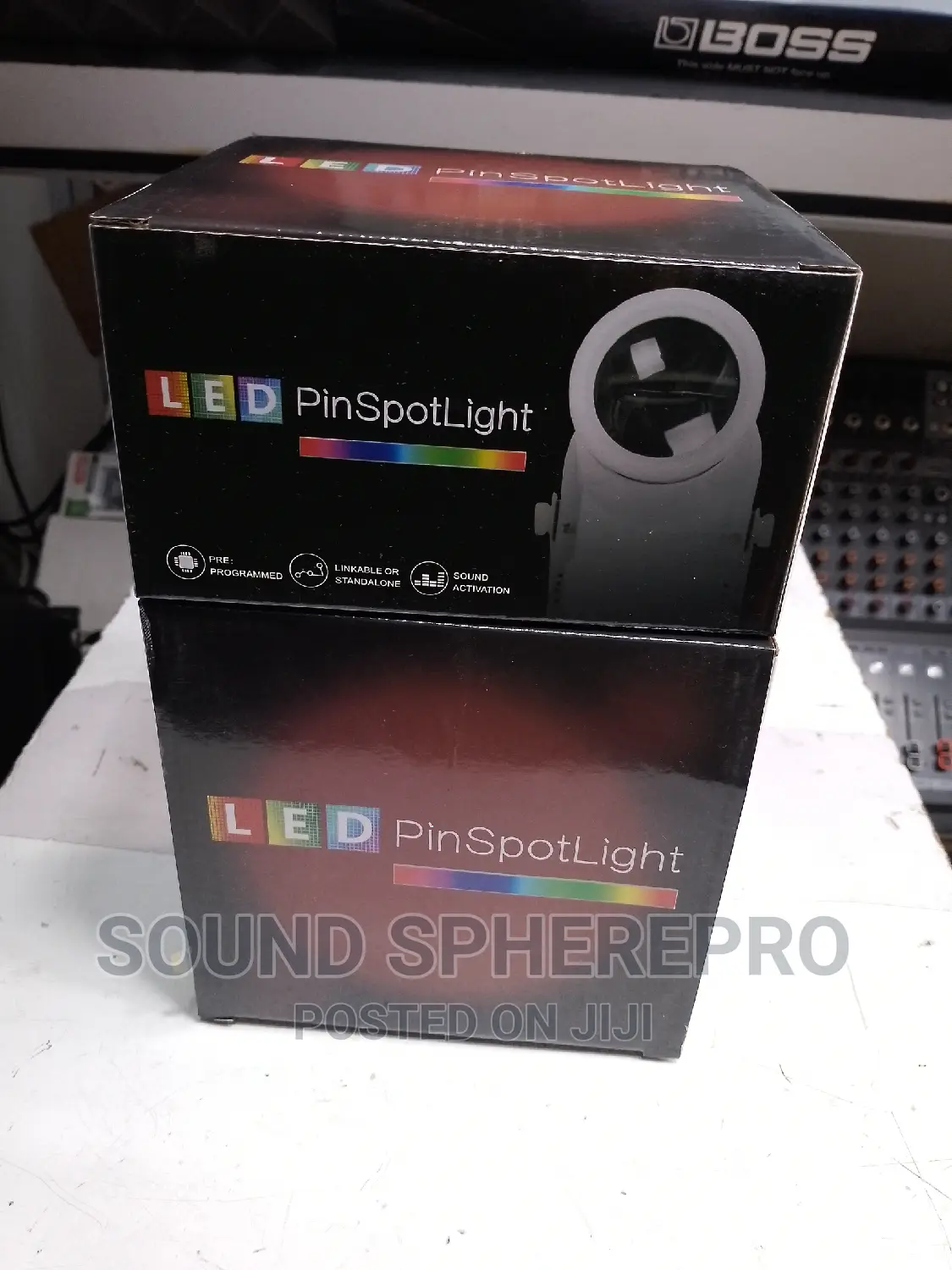 Disco Ball Pinspot Led Light