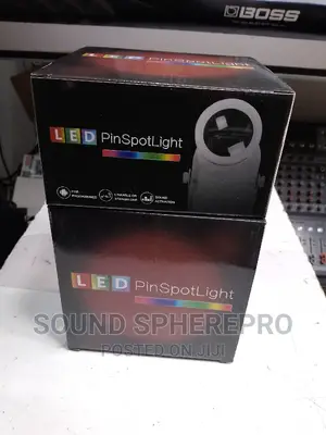 Disco Ball Pinspot Led Light