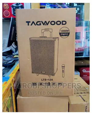 Tagwood Trolley Speaker LTS-12A