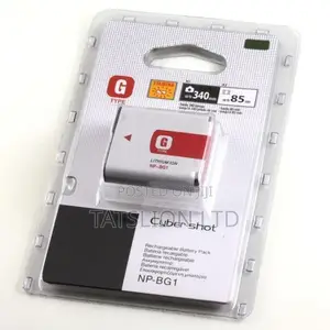 NP-BG1 Camera Battery for DSC-H10,H20,H70,H9,H7,H3 ETC
