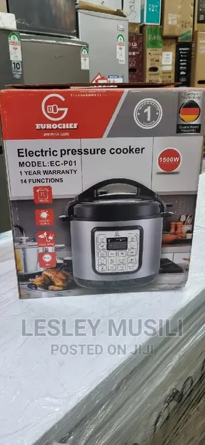 Eurochef Electric Air Fryer Oil-Free 6litres EC-A01