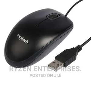Logitech B100 Wired Mouse/ B100 Wired Mouse/ B100 Wired Mice