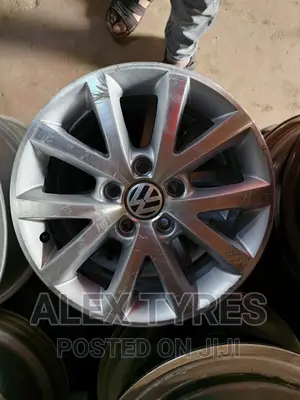Size 16 Inches Vw Original Alloy Rims