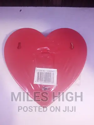 LED Love Shape Decor