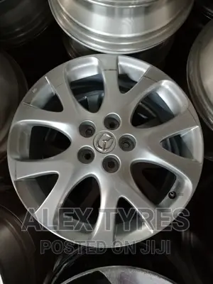 Size 18 Inches Original Mazda Alloy Rims Set