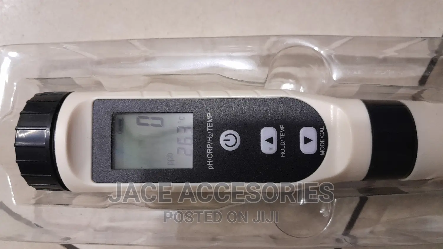 4 in 1 Water Quality Tester Orp/H2/Temp/Ph