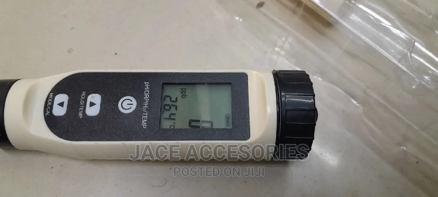4 in 1 Water Quality Tester Orp/H2/Temp/Ph