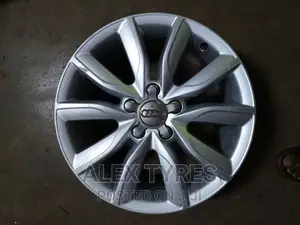 Size 17 Audi Original Alloy Rims Set