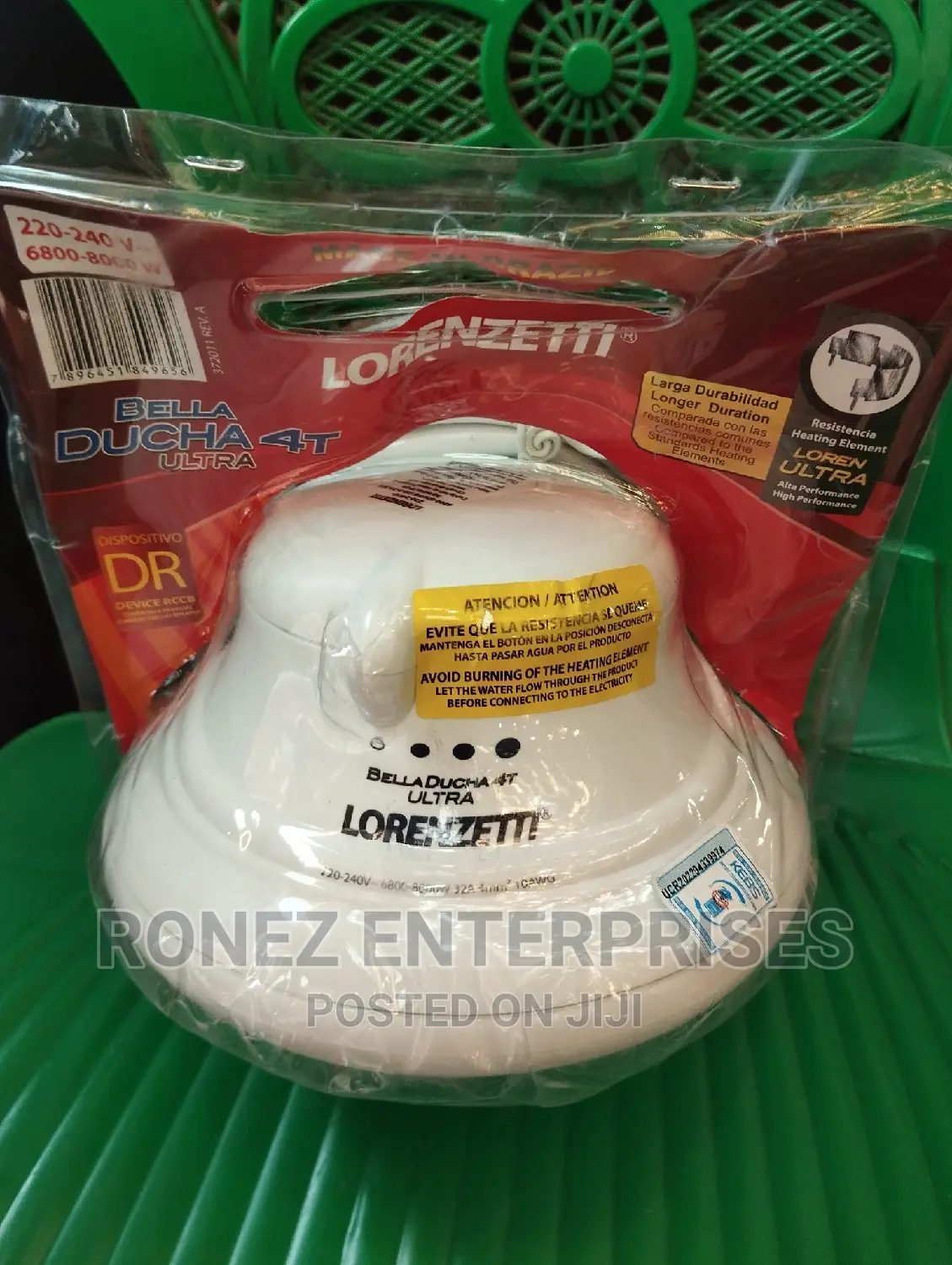Shower Lorenzetti 4T