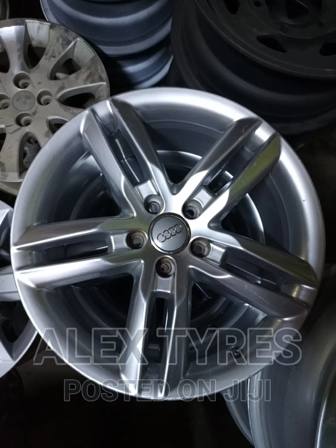 Size 18 Inches Audi Original Alloy Rims Set